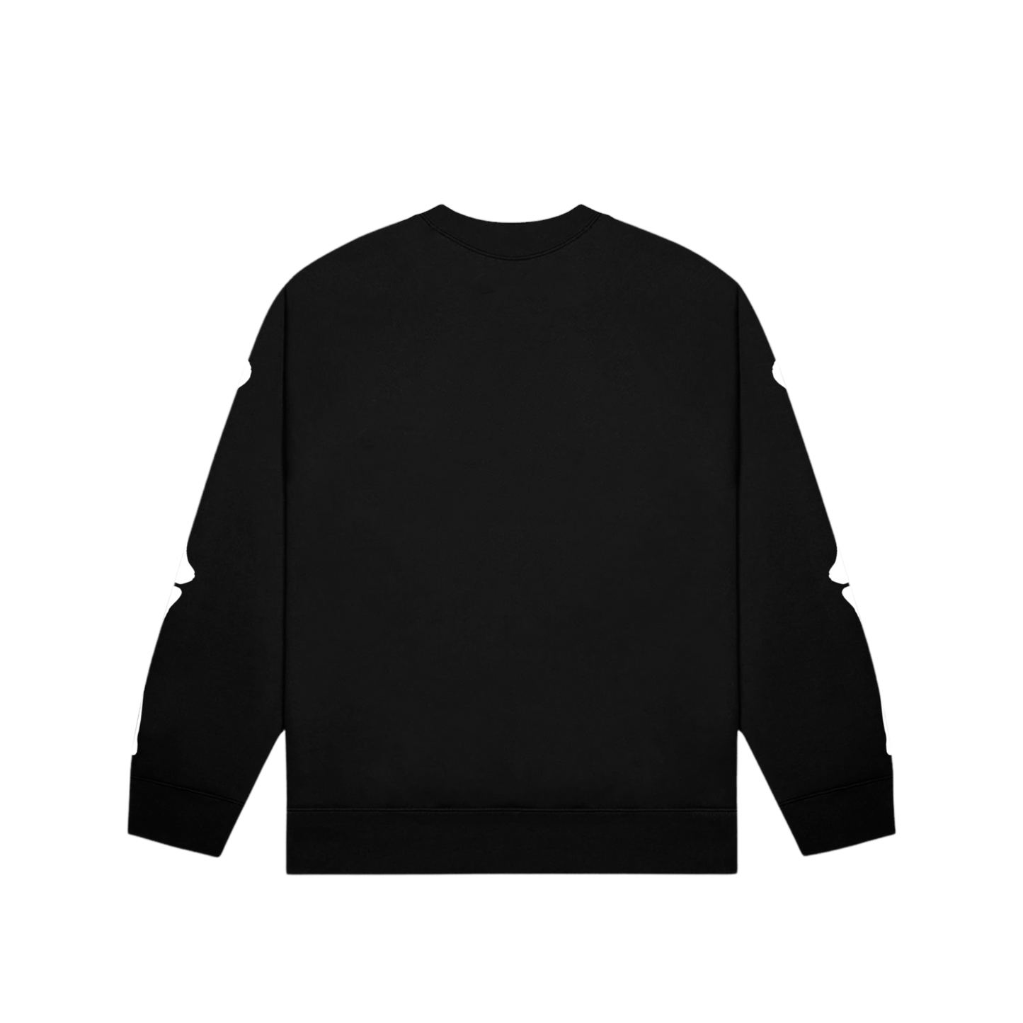 SKELLY BUFF CREWNECK - BLACK