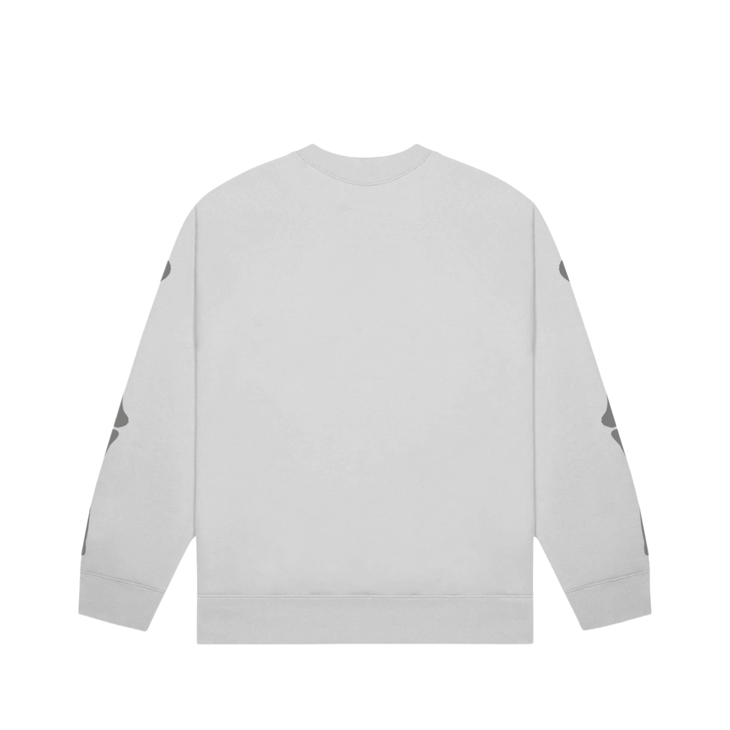 SKELLY BUFF CREWNECK - GREY