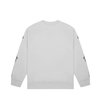 SKELLY BUFF CREWNECK - GREY