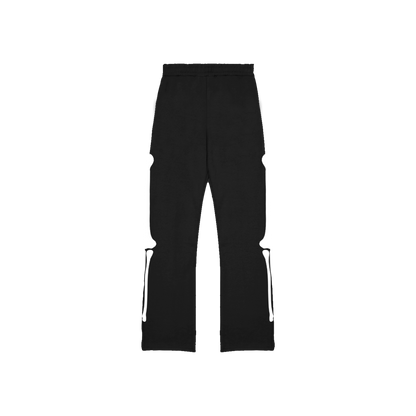 SKELLY BUFF PANTS - BLACK