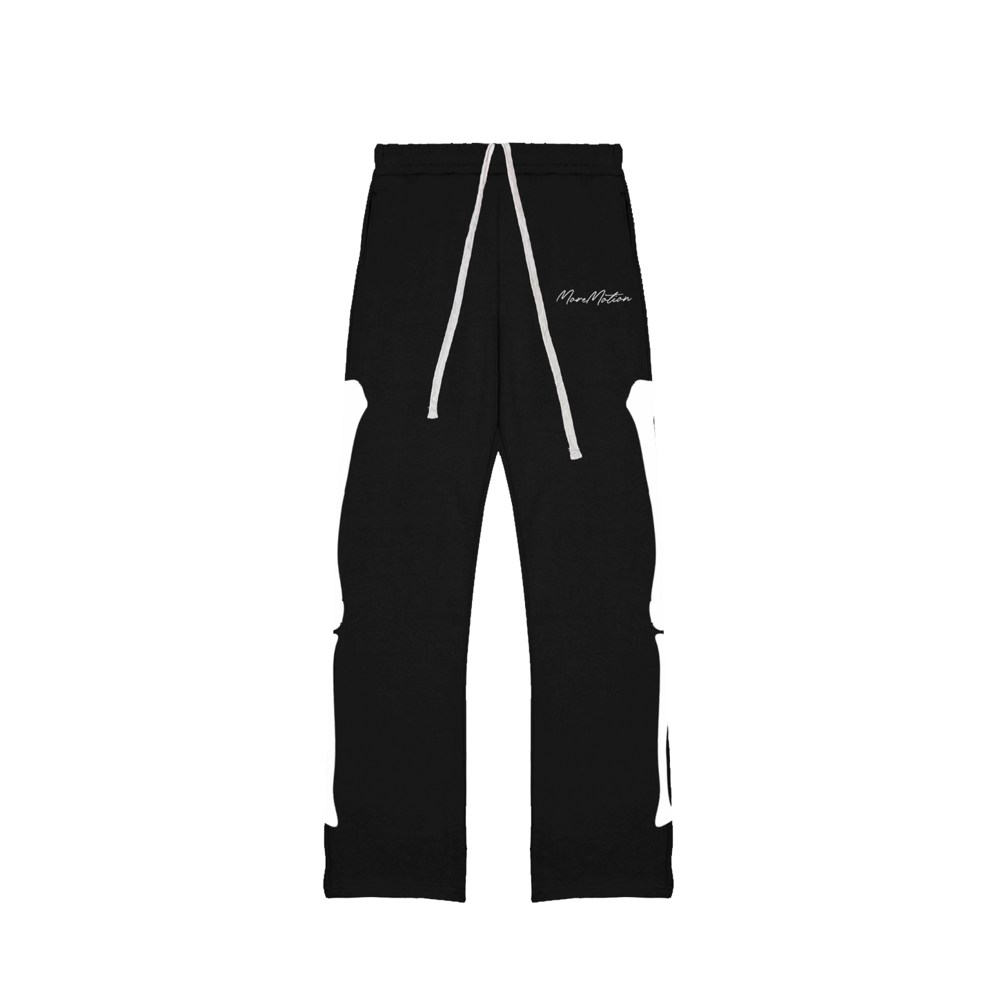 SKELLY BUFF PANTS - BLACK