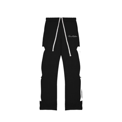 SKELLY BUFF PANTS - BLACK