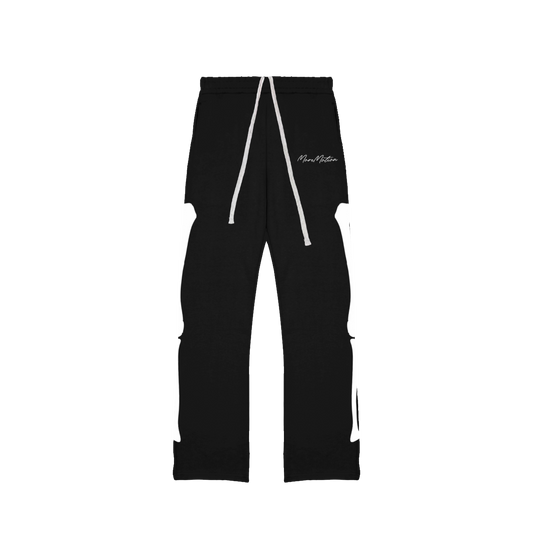 SKELLY BUFF PANTS - BLACK