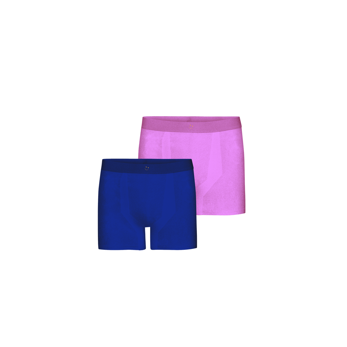 BLUE & PINK MM BOXERS (TWIN PACK)