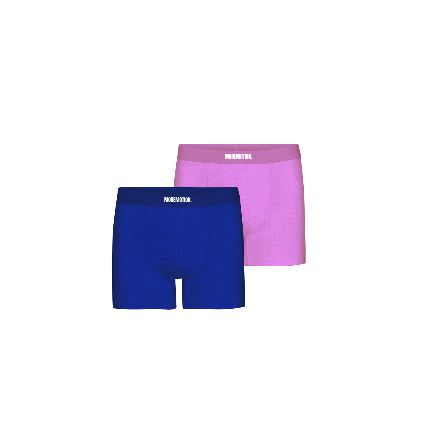 BLUE & PINK MM BOXERS (TWIN PACK)