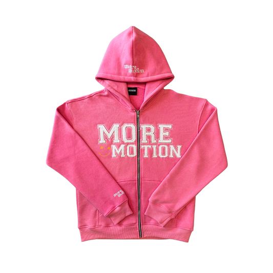 MM DIRTY ROSÉ ZIP HOODIE