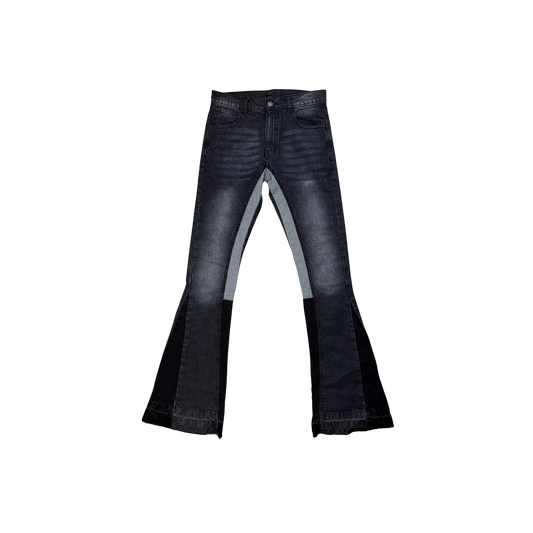 STARSTRUCK FLARED DENIM - BLACK