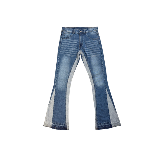STARSTRUCK FLARED DENIM - BLUE